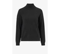 Pepe Coraline Rolled Collar Maglia Collo Alto Nero Donna PL7000036 999