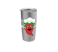 Pepe Cuoco Spatola Cucinare Bicchiere termico in acciaio inox doppia parete