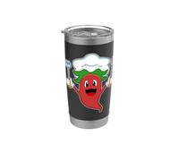 Pepe Cuoco Spatola Cucinare Bicchiere termico in acciaio inox doppia parete