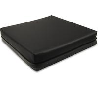 PEPE - Cuscino Antidecubito (42X42X8 Cm) Memory Foam, Ortopedico, per Sedia a Ro
