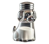 Pepe da cucina - accessorio da cucina con coperchio in acciaio inossidabile | sale pepe a forma di animale - per barbecue, cottura insalata, carne, , casa pic-nic