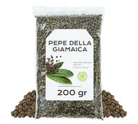 Pepe della Giamaica 200gr - Pepe della Giamaica Grani - Pepe della Giamaica Sfuso (200 gr, Pepe Giamaica)