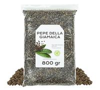 Pepe della Giamaica Grani Interi 800g | Con Aroma Intenso e Sapore Caldo e Speziato, Ideale per Cucinare, Condire Piatti e Arricchire le Tue Ricette