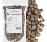 Pepe della Giamaica in Grani Interi Naturali 100g | 100% Bacche Aromatiche Essiccate per Salse, Zuppe, Marinature, Carne e Mix Spezie - KUCHNIA ZDROWIA