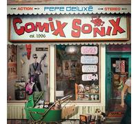 Pepe Deluxé Comix Sonix (Vinyl LP) 12" Album