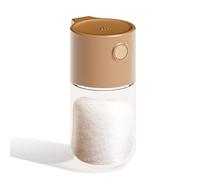 Pepe Di Sale Misurazione Shaker - Bottiglia Di Dispenser Quantitativo, Strumento Di Controllo Di Condimento | Contenitore Di Spezie Da Cucina, Shaker Da Cucina Regolabile Per I Pasti A Casa Cucina