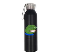 Pepe Frog Smile Tears - Borraccia isolata, in acciaio inox