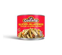 Pepe Jalapeno affettato (confezione da 12)