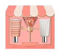 Pepe Jeans Life Is Now For Her Profumo Donna Pack 3 Pezzi Eau de Parfum 30ml, Body Lotion 50ml e Gel Doccia 50ml Confezione Regalo Fragranza Floreale e Orientali Profumi Donna di Marca