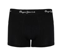 Pepe Jeans - 3-Pack Boxer con Fascia Elastica - - Underwear - Uomo - Nero - S