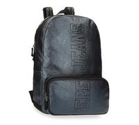 Pepe Jeans 44 Cm Spallacci Imbottiti Scuola Weekend Porta Pc Blu Uomo