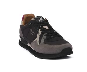 PEPE JEANS 975 BRIT PRINT SM sneakers moda Uomo 44