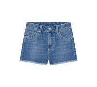 Pepe Jeans A-Line Short Hw Jr, Pantaloncini Bambine e ragazze, Blu (Denim-HR9),4 anni