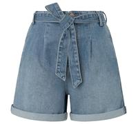 Pepe Jeans A-Line Short Uhw Vintage, Pantaloncini Donna, Blu (Denim),26W