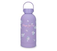 Pepe Jeans Abbey Bottiglia in Acciaio Inox Rosa 6,5 x 18,5 x 6,5 cm Acciaio inossidabile by Joumma Bags, Rosa, Taglia unica, Bottiglia in acciaio inossidabile