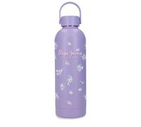 Pepe Jeans Abbey Nora Bottiglia in Acciaio Inox Viola con Capacità di 500 ml e Misure 7 x 23 cm Acciaio Inox by Joumma Bags
