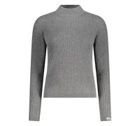 Pepe Jeans Abbigliamento Donna Maglie Maglia Grigio XL Maniche Lunghe, Collo Alt
