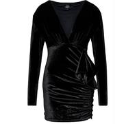 Pepe Jeans abito da donna Tracy nero velluto S