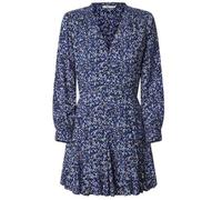 Pepe Jeans Abito Donna Anna, Blu (Klein Blue), L, Blu (Klein Blue), L