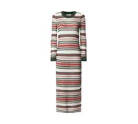 Pepe Jeans Abito in maglia 'North' blu chiaro / verde scuro / salmone / bianco Donna Pepe Jeans S