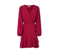 Pepe Jeans Kendall Vestito, Rosso (Burnt Red), S Donna