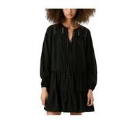 Pepe Jeans Paule Long Sleeve Dress Nero XS Donna