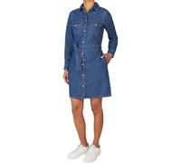 Pepe Jeans Abito Regolare Vestito, Blu (Denim-hx6), S Donna
