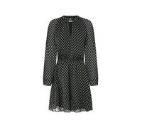 Pepe Jeans Vestito Midi A Maniche Lunghe Salina