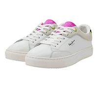 Pepe Jeans Adams Ari, Scarpa da ginnastica Donna, Bianco, 38 EU