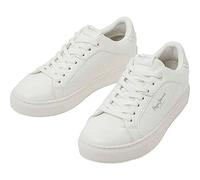 Pepe Jeans Adams Match, Scarpa da ginnastica Donna, Bianco, 36 EU