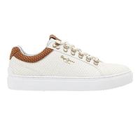 Pepe Jeans Adams Snake, Scarpe da ginnastica Donna, 800BIANCO, 36 EU
