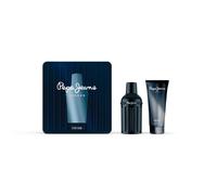 Pepe Jeans Set Addictive 200ml Eau De Parfum Trasparente Uomo