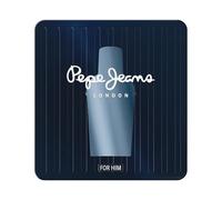 Pepe Jeans Addictive For Him Confezione Regalo Profumi Uomo 2 Pezzi Eau de Parfum Uomo 100ml e Gel doccia 100ml Set di Fragranze Orientali e Legnose