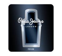Pepe Jeans Addictive For Him Confezione Regalo Profumi Uomo 2 Pezzi Eau de Parfum Uomo 100ml e Gel doccia 100ml Set di Fragranze Orientali e Legnose