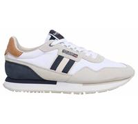 Pepe Jeans Aiden Tape M, Sneak Uomo, Bianco, 47 EU