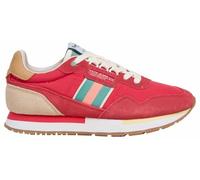 Pepe Jeans Aiden Tape W, Sneak Donna, Arancione Sfumato Rosa Corallo, 40 EU