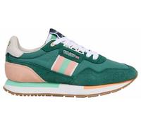 Pepe Jeans Aiden Tape W, Sneak Donna, Verde Edera Verde, 36 EU