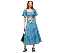 Pepe Jeans Aitana, Vestito Donna, Blu (Blue),XS