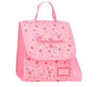 Pepe Jeans Alenka Rosa Borsa termica per alimenti Rosa 20 x 23 x 14 cm Poliestere 6,44L by Joumma Bags, Rosa, Taglia unica, Tracolla porta alimenti termica