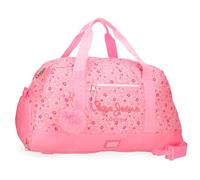 Pepe Jeans Alenka Rosa Borsa da Viaggio Rosa 55 x 27 x 20 cm Poliestere 29,7 L by Joumma Bags