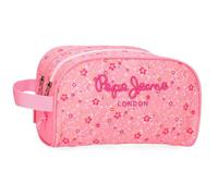 Pepe Jeans Alenka Rosa Deve Adattabile Rosa 26 x 16 x 10 cm Poliestere 4,99 L by Joumma Bags, Rosa, Taglia unica, Necessità adattabile