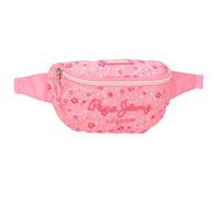 Pepe Jeans Alenka - Astuccio scolastico, misura perfetta per essere trasportato in borsa per la schiena o in borsa Joumma Bags, Rosa, taglia unica, Marsupio