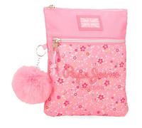 Pepe Jeans Alenka Rosa Borsa a tracolla piatta Rosa 20 x 24 cm Poliestere 0,24 L by Joumma Bags, Rosa, Taglia unica, Tracolla piatta