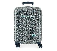 Pepe Jeans Alenka Valigia da cabina blu 38 x 55 x 20 cm Rigida ABS Chiusura TSA 34L 5,16 kg 4 ruote doppie bagaglio mano by Joumma Bags, blu, Valigia cabina