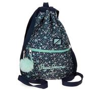 Pepe Jeans Alenka Zaino Sacco Blu 35 x 46 cm Poliestere by Joumma Bags by Joumma Bags, blu, Zaino Sacco