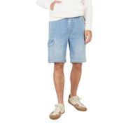 PEPE JEANS Alex Gymdigo Cargo Denim Shorts 32
