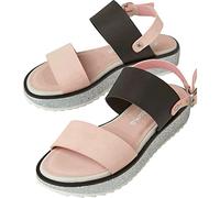 Pepe Jeans Alexa Rouse, Sandali con plateau Bambine e ragazze, Rosa malva, 33 EU