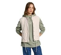 Pepe Jeans Ali Giacca, Bianco (Mousse White), L Donna