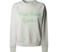Pepe Jeans Alison Maglia di Tuta, Bianco (Mousse Bianco), L Donna