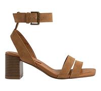Pepe Jeans Altea Smart, Sandali con tacco medio Donna, Tabacco, 38 EU
